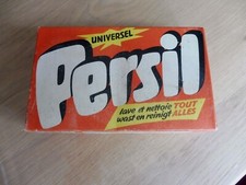 Ancien paquet de lessive