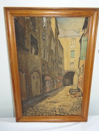 Tableau dessin aquarelle - tableau, et