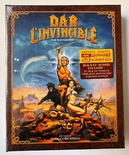 BLU RAY 4K COFFRET DAR l'INVINCIBLE EX N°505 VERSION COLLECTOR NEUF SOUS CELLO