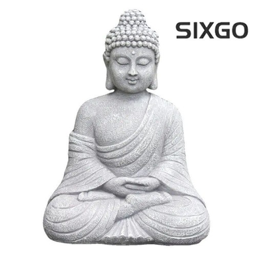 Vintage garden buddha - garden,