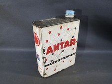 Ancien bidon d'huile ANTAR