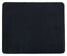 Tapis Batterie Salon Antidérapant Drum Acoustique 160x200 Grande Noir avec Sac