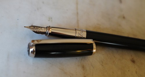 Grand stylo plume dupont - plume,