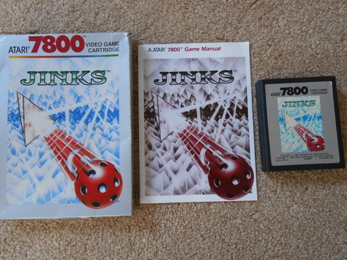 Atari 7800 jinks jeu - 7800, en