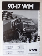 10/1987 PUB IVECO 90-17 WM 4X4
