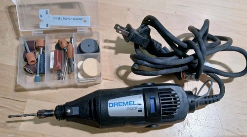 Dremel 200 series model - dremel,