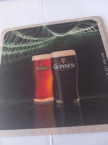 Sous bock bière guinness - bock,