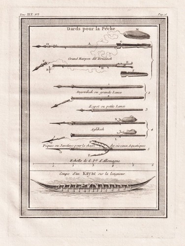Pêche spear kajak harpons - spear,