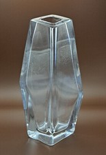 DAUM - Vase Asymétrique en