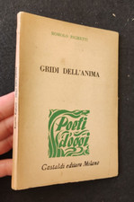 AUTOGRAFO ROMOLO RIGHETTI -