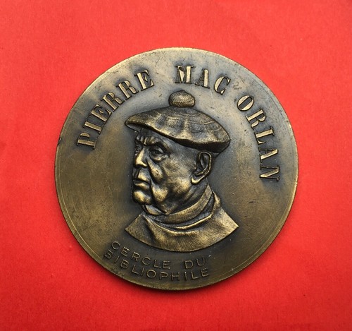 Médaille cuivre pierre mac - en,