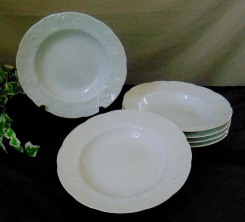 Assiettes creuses porcelaine - creuses,