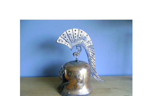 Casque grec romain l - ,, a