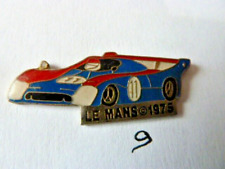 PIN'S  VOITURE /  GULF  MIRAGE GR8 /  LE MANS 1975 / SUPERBE