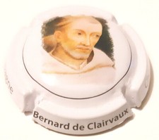 Capsule de champagne Côte des Bar (Bernard de Clairvaux)