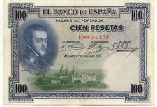 BILLET BANQUE ESPAGNE SPAIN