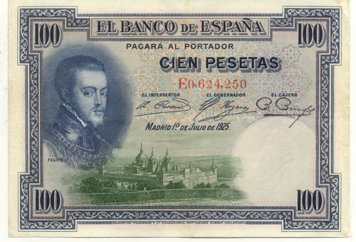Billet banque espagne spain - billet,