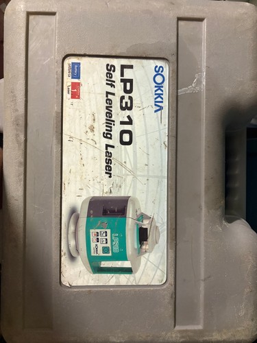 Sokkia lp310 self leveling - sokkia,