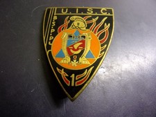 Pompiers Paris . UISC 1 - Unité d'Instruction de la Sécurité Civile