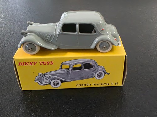 Dinky toys atlas citroen - dinky,