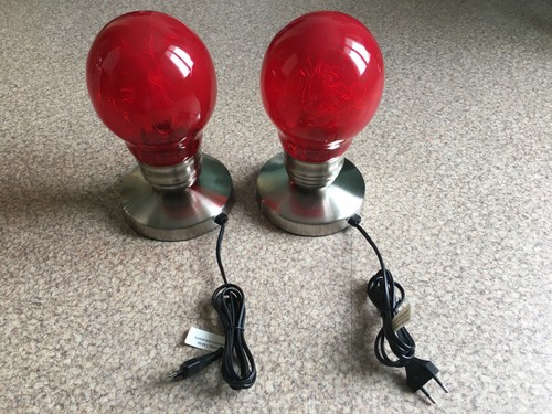 Lampe chevet tactile - lampe, de
