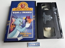 Tom Et Jerry Deux Fois Chat -