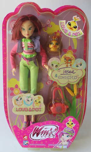Rare 2009 winx club love - rare,