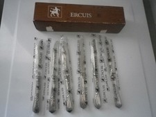 Ercuis du Barry, 6 couteaux de