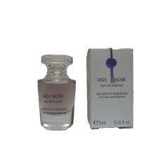 IRIS NOIR eau de parfum 5 ml de YVES ROCHER plein dans boîte 