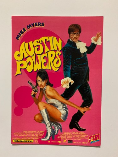 Carte postale austin powers - postale,