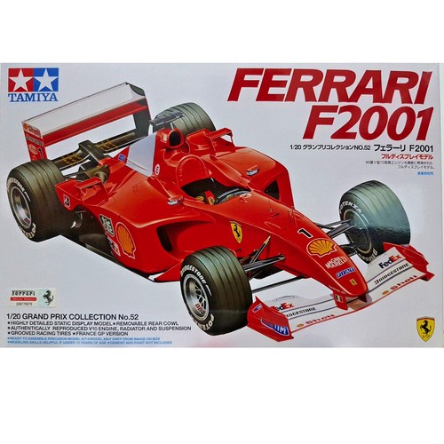 Tamiya ferrari f2001 f1 - 1/20,