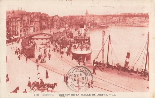 Dieppe depart malle 70443 - -,