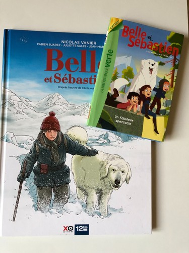 Livre poche belle et - de, bd
