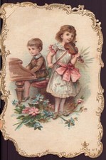 Chromo la corbeille - a,