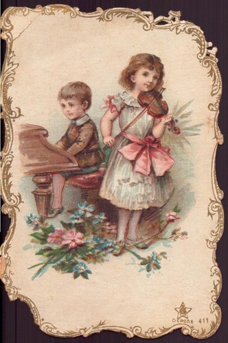 Chromo la corbeille de - a,