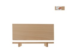 H&H Planche De Service En Bois