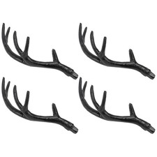  2 Pairs Bois De Cerf Plastique Serre Tete Biche Bandeau En Cornes