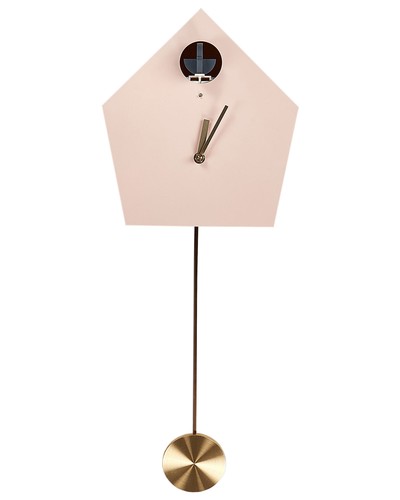 Horloge murale coucou mdf x - murale,