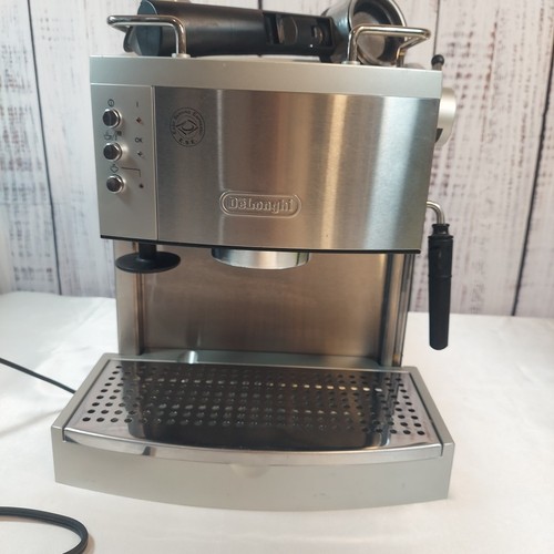 Delonghi ec702 stainless steel - stainless,