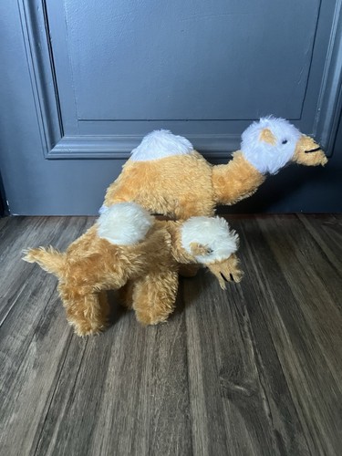 Peluche ancienne dromadaire - peluche,