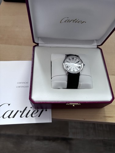 Montre ronde solo cartier - solo,