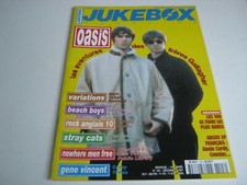 jukebox magazine n°123. oasis.