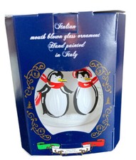 Mouth Blown Glass Ornament