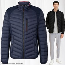 Veste matelassée pour homme TOM TAILOR Blouson d'extérieur hybride rembourré