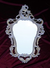 Miroir Baroque Mural Repro