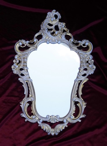 Miroir baroque mural repro - miroir,