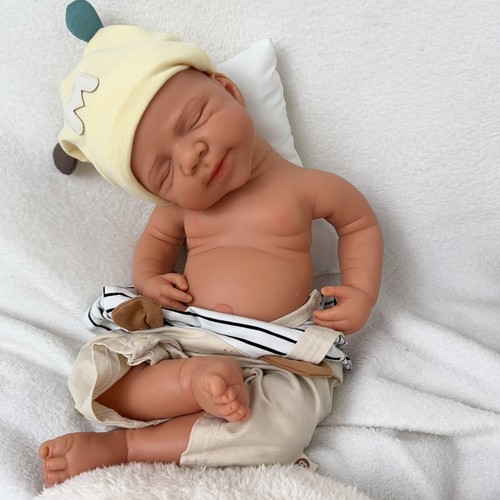 Solid silicone doll - 19.68'',