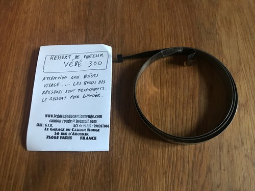 Ressort neuf pour moteur - neuf,