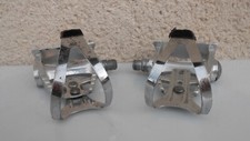 Ancienne paire de pédales Maillard / Vélo course / Route / Vélos anciens
