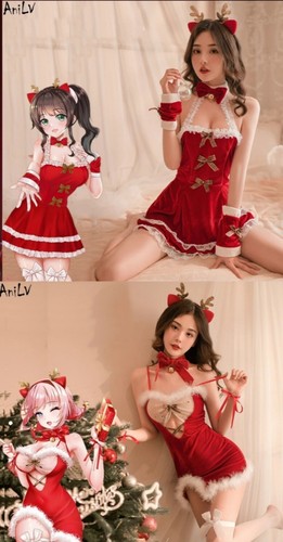 Déguisement mère noël sexy - mère,